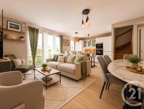 Appartement F4 à vendre  4 pièces - 85,89 m 2   RUEIL MALMAISON  - 92