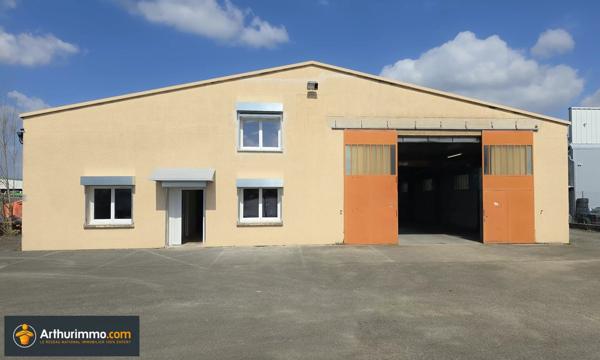 Location Local commercial 443 m2 à Bourgoin-Jallieu