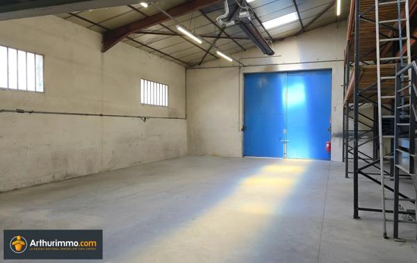 Location Local commercial 443 m2 à Bourgoin-Jallieu