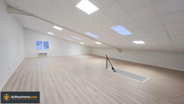 Location Local commercial 443 m2 à Bourgoin-Jallieu