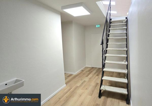 Location Local commercial 443 m2 à Bourgoin-Jallieu