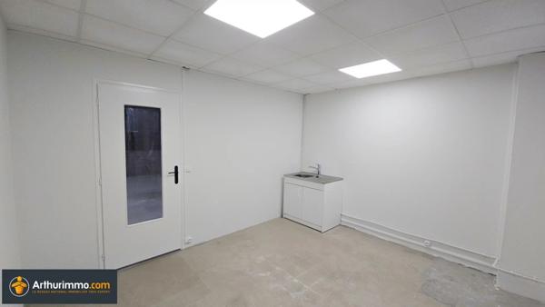 Location Local commercial 443 m2 à Bourgoin-Jallieu