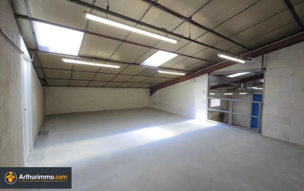 Location Local commercial 443 m2 à Bourgoin-Jallieu