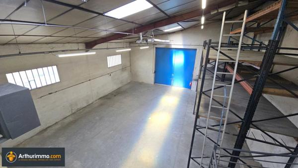 Location Local commercial 443 m2 à Bourgoin-Jallieu