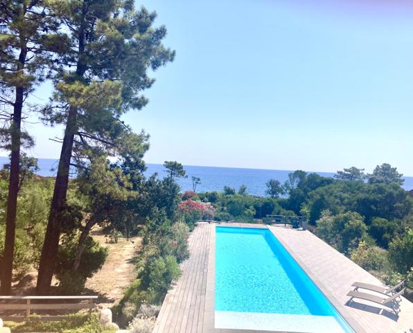 Sari-Solenzara (20145) Pieds dans l’eau corse du sud