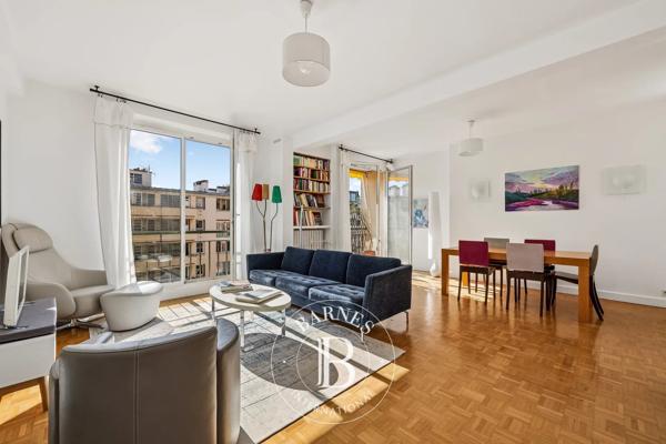 Paris 16ème, Appartement 2 Chambres -  89 m² à vendre
