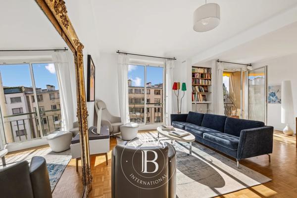 Paris 16ème, Appartement 2 Chambres -  89 m² à vendre
