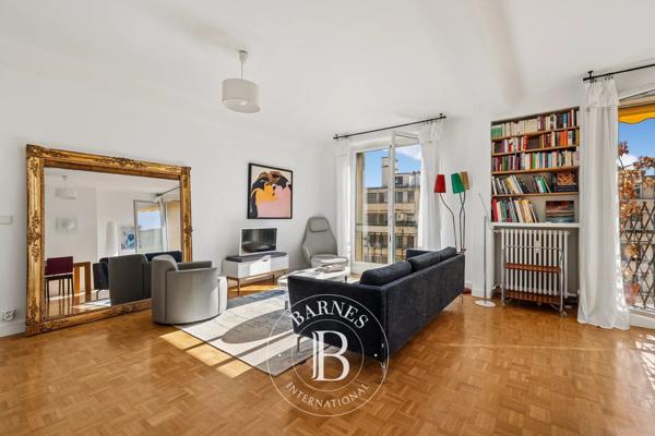 Paris 16ème, Appartement 2 Chambres -  89 m² à vendre