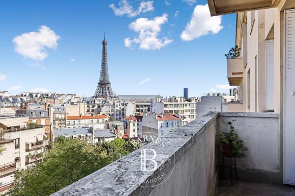 Paris 16ème, Appartement 2 Chambres -  89 m² à vendre