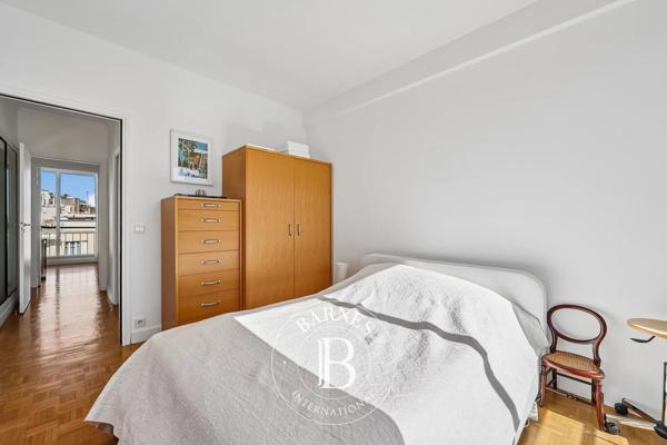 Paris 16ème, Appartement 2 Chambres -  89 m² à vendre