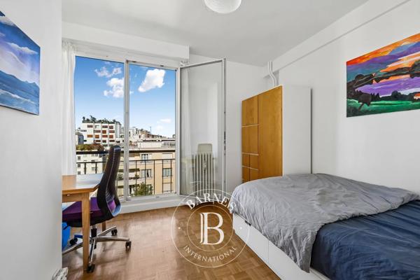 Paris 16ème, Appartement 2 Chambres -  89 m² à vendre