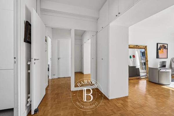 Paris 16ème, Appartement 2 Chambres -  89 m² à vendre