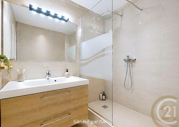 Appartement F3 à vendre  3 pièces - 66,15 m 2   DEVILLE LES ROUEN  - 76
