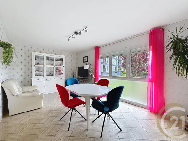 Appartement F3 à vendre  3 pièces - 66,15 m 2   DEVILLE LES ROUEN  - 76