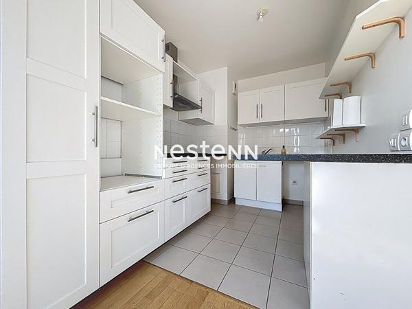 ISSY LES MOULINEAUX - FORT D'ISSY - Vente appartement 3 pièces de 67,70 m² avec un balcon de 10,80 m²