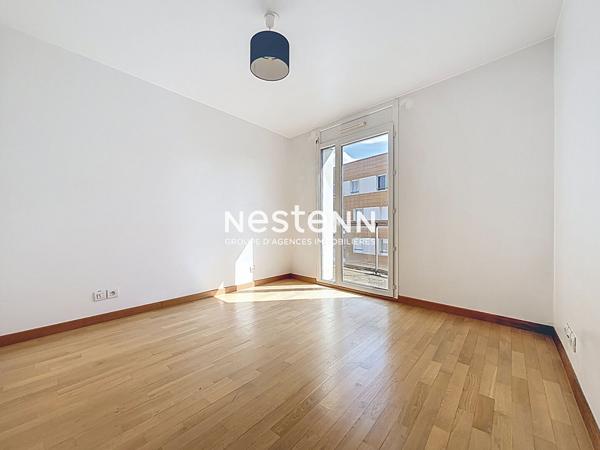 ISSY LES MOULINEAUX - FORT D'ISSY - Vente appartement 3 pièces de 67,70 m² avec un balcon de 10,80 m²