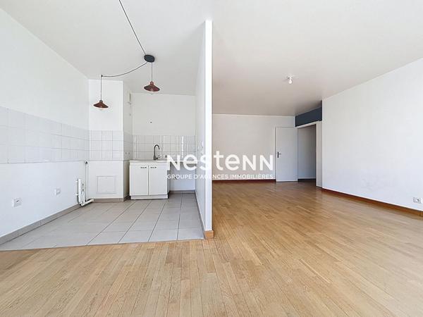 ISSY LES MOULINEAUX - FORT D'ISSY - Vente appartement 3 pièces de 67,60 m² avec un balcon de 10,80 m²