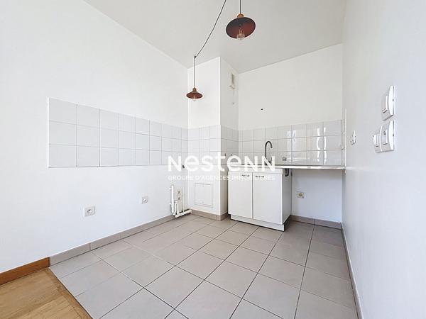 ISSY LES MOULINEAUX - FORT D'ISSY - Vente appartement 3 pièces de 67,60 m² avec un balcon de 10,80 m²