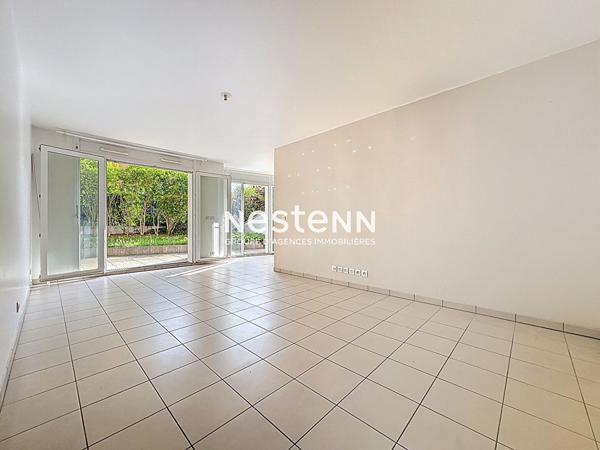 ISSY LES MOULINEAUX - FORT D'ISSY - Vente appartement 3 pièces de 67,70 m² avec terrasse et jardin de 71,70 m²