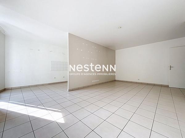 ISSY LES MOULINEAUX - FORT D'ISSY - Vente appartement 3 pièces de 67,70 m² avec terrasse et jardin de 71,70 m²