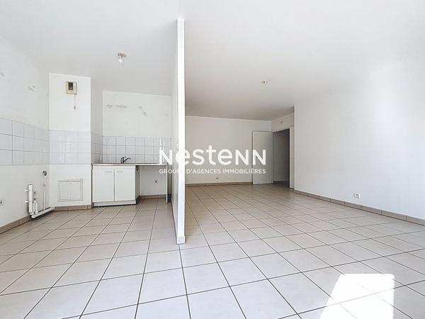 ISSY LES MOULINEAUX - FORT D'ISSY - Vente appartement 3 pièces de 67,70 m² avec terrasse et jardin de 71,70 m²