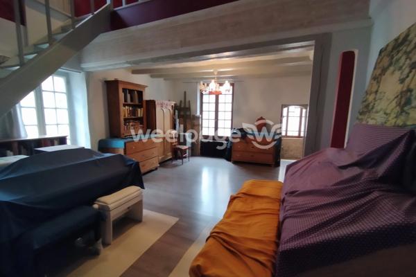 Maison à vendre 4 pièces de 73,35 m² à Angles-sur-l'Anglin