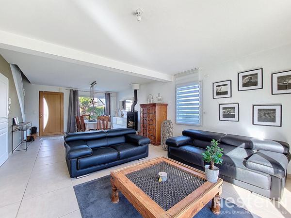 Maison moderne 5 chambres quartier Gachet à Nantes