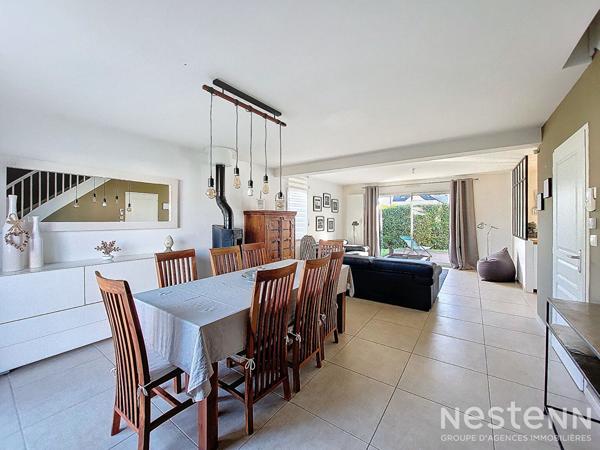 Maison moderne 5 chambres quartier Gachet à Nantes