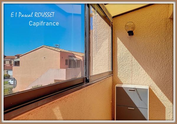 Appartement 2 pièces, quartier naturiste de LEUCATE (11)