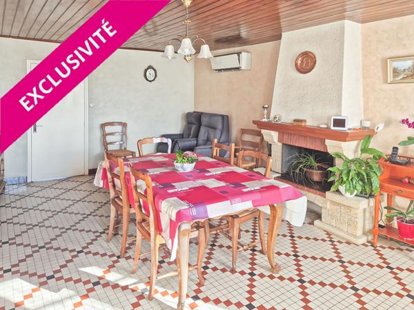 Maison ancienne avec potentiel.