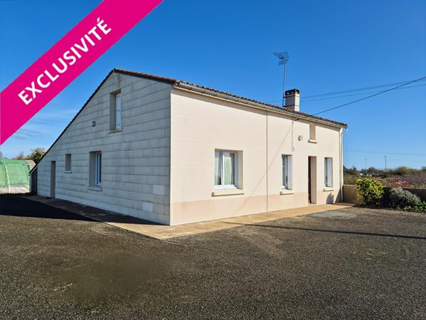 Maison ancienne avec potentiel.