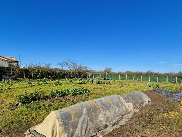 Maison ancienne avec potentiel.