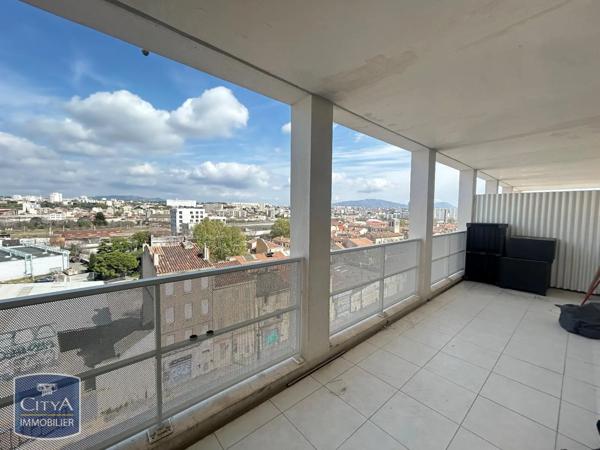 Appartement à louer 2 pièces 50m² Marseille 15e Arrondissement (13015)