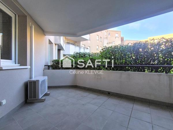 APPARTEMENT T2 45M² TERRASSE ET PARKING