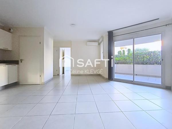 APPARTEMENT T2 45M² TERRASSE ET PARKING