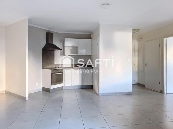 APPARTEMENT T2 45M² TERRASSE ET PARKING
