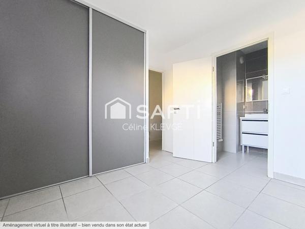 APPARTEMENT T2 45M² TERRASSE ET PARKING