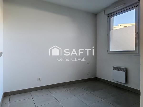 APPARTEMENT T2 45M² TERRASSE ET PARKING