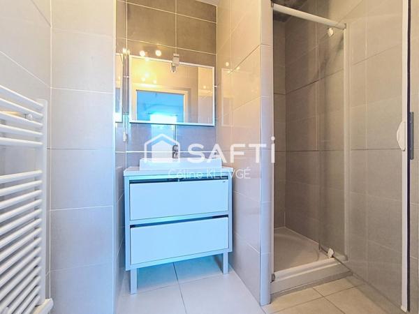 APPARTEMENT T2 45M² TERRASSE ET PARKING