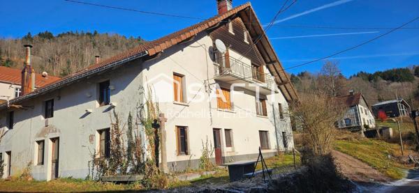 Grande maison à rénover – Fort potentiel