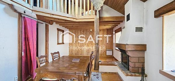 Grande maison à rénover – Fort potentiel