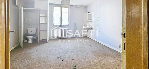 Grande maison à rénover – Fort potentiel