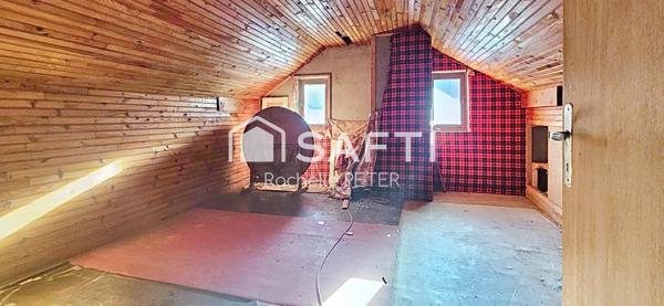 Grande maison à rénover – Fort potentiel