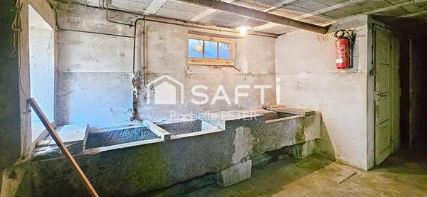 Grande maison à rénover – Fort potentiel