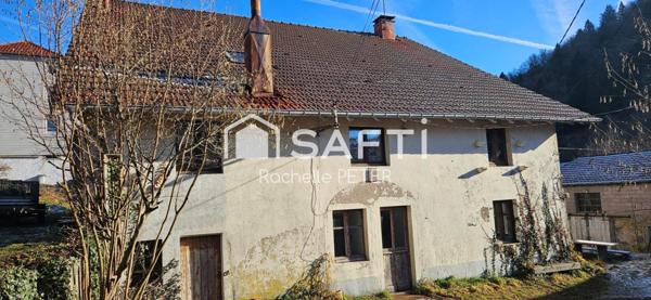 Grande maison à rénover – Fort potentiel