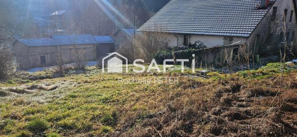 Grande maison à rénover – Fort potentiel