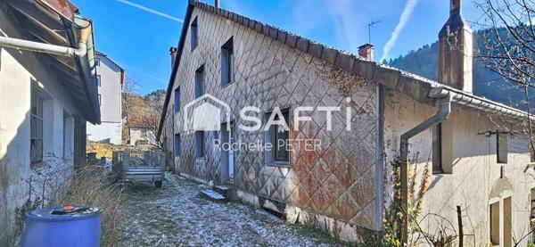 Grande maison à rénover – Fort potentiel