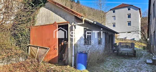 Grande maison à rénover – Fort potentiel