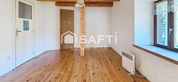 Grande maison à rénover – Fort potentiel