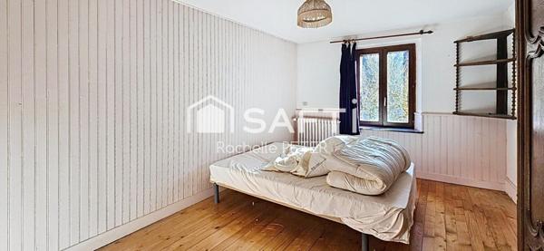 Grande maison à rénover – Fort potentiel